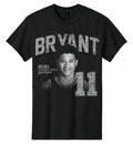 Carter Bryant Spurs Black Graphic Tee | S-5XL