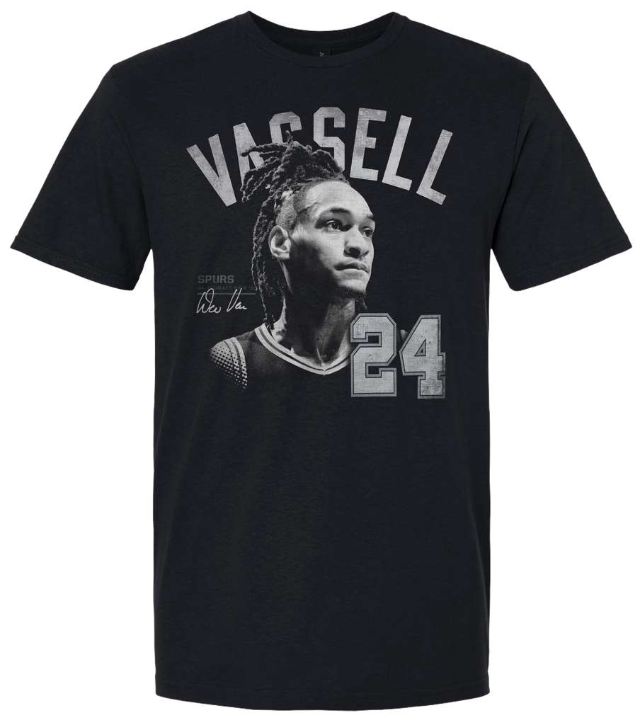 Devin Vassell San Antonio Spurs Graphic Tee  | S-5XL
