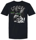 San Antonio Spurs Coyote Mascot Graphic Tee | S-5XL