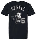 Stephon Castle Spurs Black Graphic Tee | S-5XL