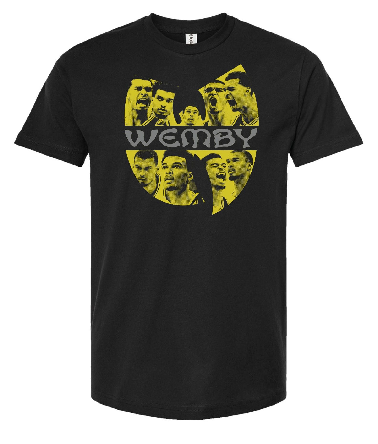 Wu-Tang Wemby | Victor Wembanyama Graphic Tee NBA Fan Shirt S-5XL