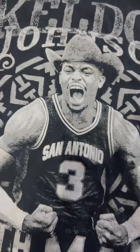 Keldon Johnson “6th Man” San Antonio Spurs Graphic Tee | S-5XL