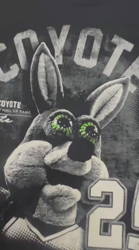 San Antonio Spurs Coyote Mascot Graphic Tee | S-5XL