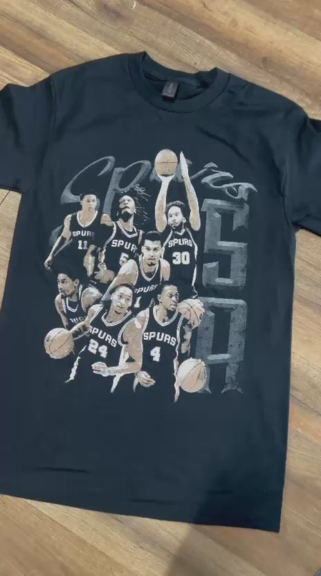 San Antonio Spurs Core Players Graphic Tee | S-5XL